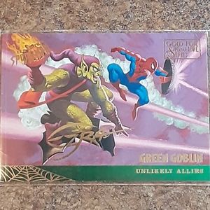 Fleer Ultra Spider-Man Gold Foil Signature Series